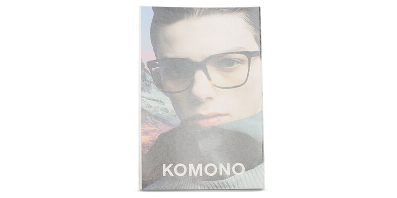 Komono Archie Grand Polarized S10300 Rund Blau Sonnenbrillen ...