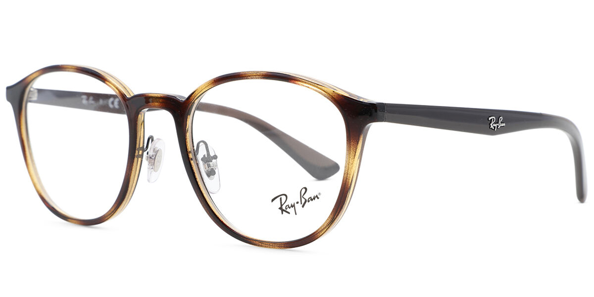 Ray-Ban RX7156 2012 Oval Havana Brillen | SmartBuyGlasses Switzerland